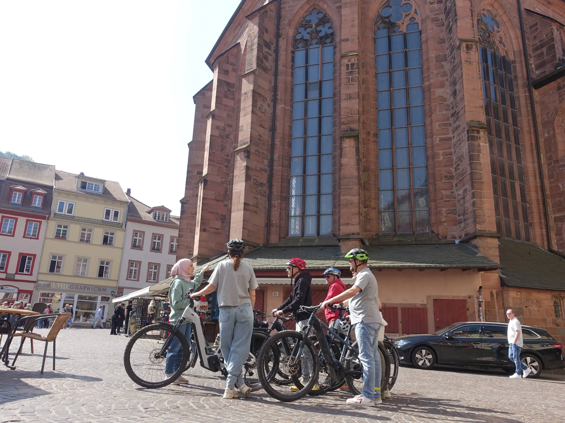 Alte Brücke in Heidelberg
