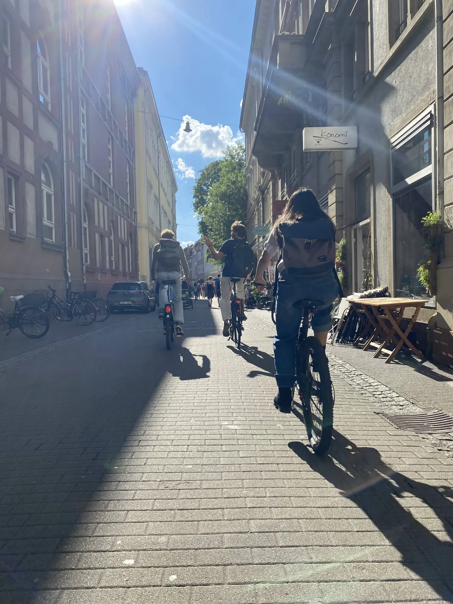 Nach der E-Bike Tour weiter Heidelberg erkunden