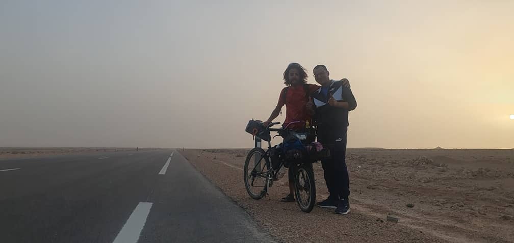 Irgendwo in der Wüste Afrikas